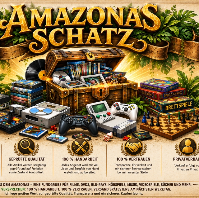 AMAZONAS SCHATZ