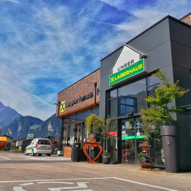 Raiffeisen Lagerhaus Hippach