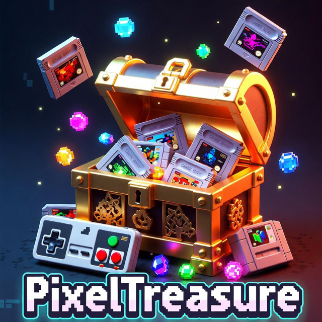 PixelTreasure